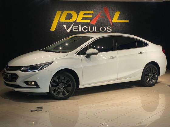 CHEVROLET CRUZE 1.4 TURBO LTZ 16V FLEX 4P AUTOMÁTICO